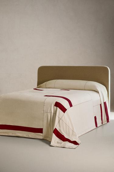 Zara Стежаная многоцелевая ткань для рождества