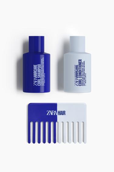 Zara Набор для волос ZARA HAIR CURLY HAIR SET