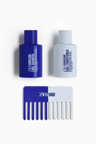 Набор для волос ZARA HAIR CURLY HAIR SET- Заказать в России