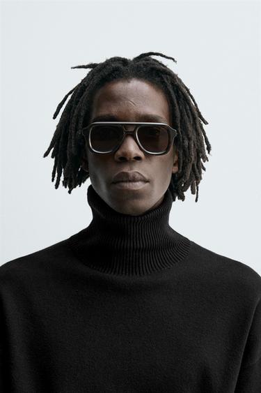 Zara Солнцезащитные очки овальной формы