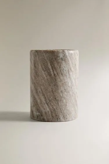 Банка для кухонных принадлежностей из мрамора- Заказать в России