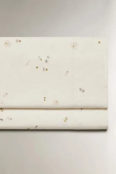 Детское простынь с принтом