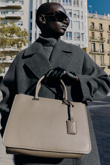 Zara Сумка для города с двумя ручками