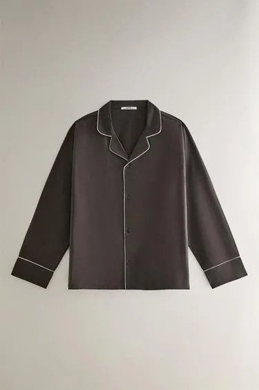 Рубашка из поплина