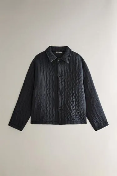 Халат короткий стеганный- Заказать в России