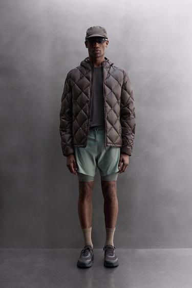 Zara Спортивные шорты 2 в 1 купить с доставкой.