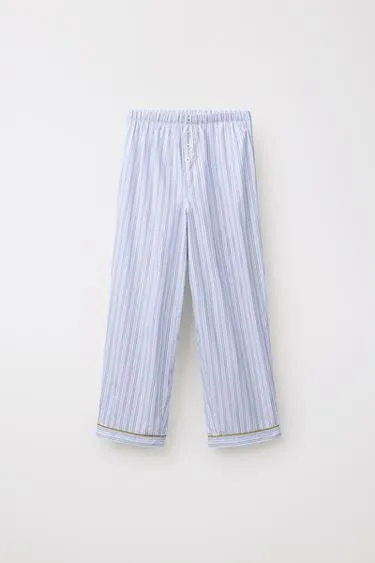 Пижамные брюки в полоску LIMITED EDITION