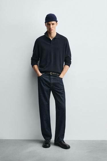 Zara Джинсы STRAIGHT FIT