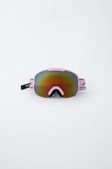 Горнолыжные очки с футляром, коллекция ski