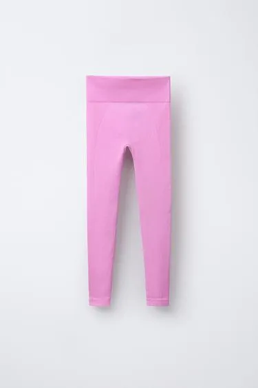 Бесшовные легинсы из коллекции SKI