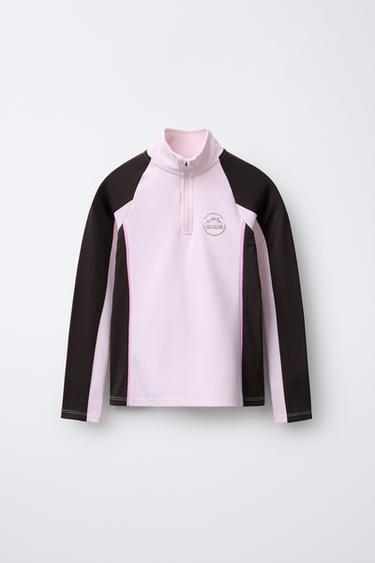 Zara Термофутболка — SKI COLLECTION