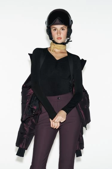 Шлем с очками технологии RECCO® для коллекции лыжной одежды- Заказать в России