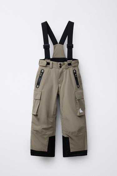 Zara Брюки на подтяжках WATERPROOF и WINDPROOF с системой RECCO® — SKI COLLECTION