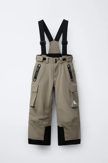Брюки на подтяжках WATERPROOF и WINDPROOF с системой RECCO® — SKI COLLECTION
