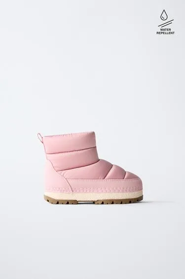 Ботинки металлик WATER REPELLENT