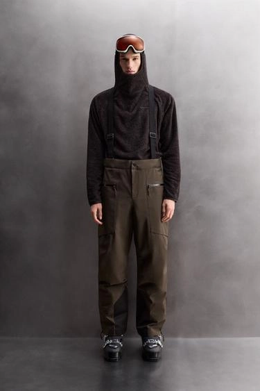 Спортивные брюки для катания на горных лыжах RECCO® с утеплителем и водонепроницаемой оболочкой