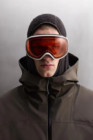 Лыжная маска x alba optics vzum™ plasma