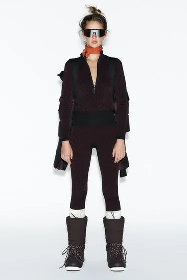 Жаккардовые легинсы — SKI COLLECTION