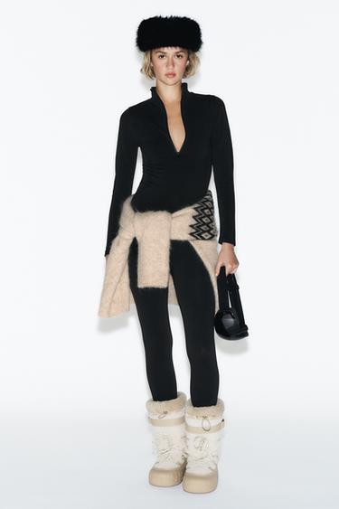 Zara Лыжные очки с линзами S3 и чехлом — SKI COLLECTION