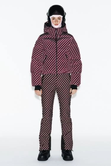 Пуховик с ветрозащитой и водоотталкивающей отделкой RECCO® TECHNOLOGY SKI COLLECTION- Заказать в России