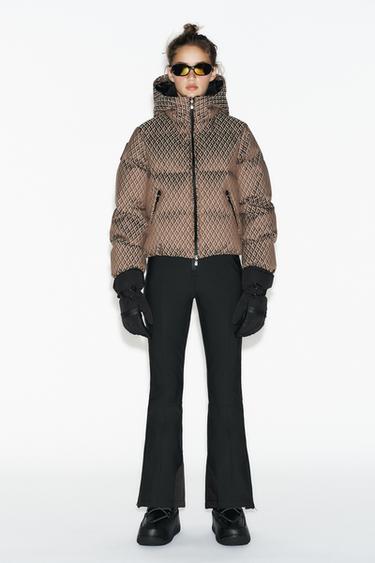 Zara Пуховик водостойкий и ветрозащитный с технологией RECCO® — SKI COLLECTION