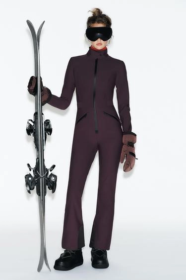 Ветрозащитный и водонепроницаемый комбинезон из коллекции лыжной одежды с технологией RECCO®