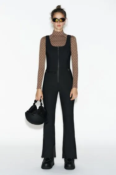 Комбинезон на бретелях WATER RESISTANT и WINDPROOF с технологией RECCO® — SKI COLLECTION- Заказать в России