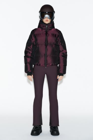 Zara Брюки FLARE WATER RESISTANT WINDPROOF с технологией RECCO® — SKI COLLECTION купить с доставкой.