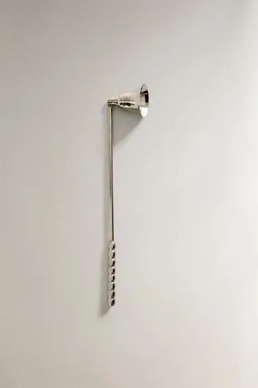 Металлический подсвечник с затуханием- Заказать в России