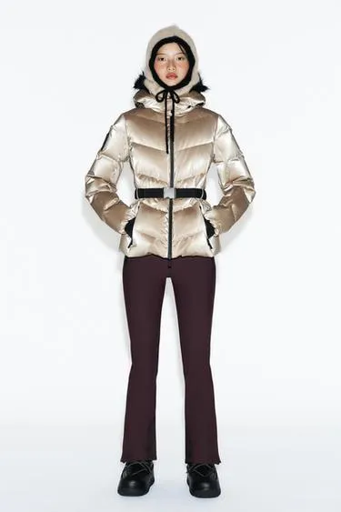 Пуховик WATER RESISTANT WINDPROOF с технологией RECCO® — SKI COLLECTION