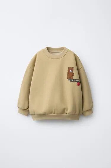 Толстовка с принтом животных