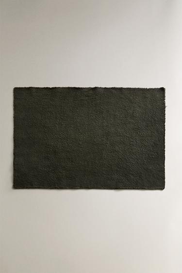 Zara Льняное салфетка с декоративными краями купить с доставкой.