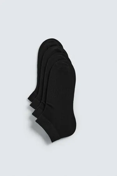 Базовый набор из 4 пар носков-подследников- Заказать в России