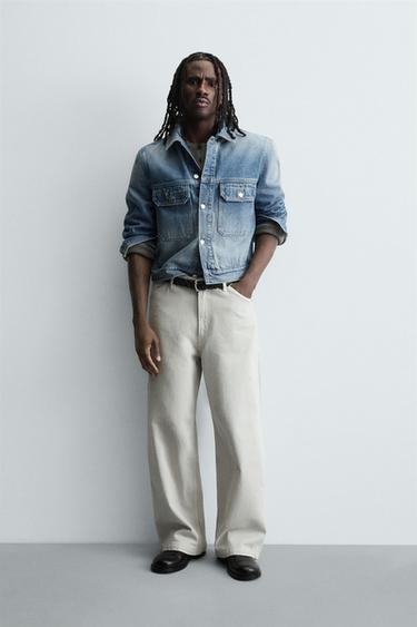 Zara Джинсы BAGGY FIT