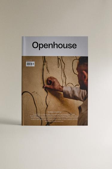 Zara Журнал OPENHOUSE MAGAZINE N24
