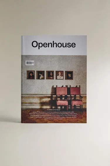 Журнал OPENHOUSE MAGAZINE N24- Заказать в России