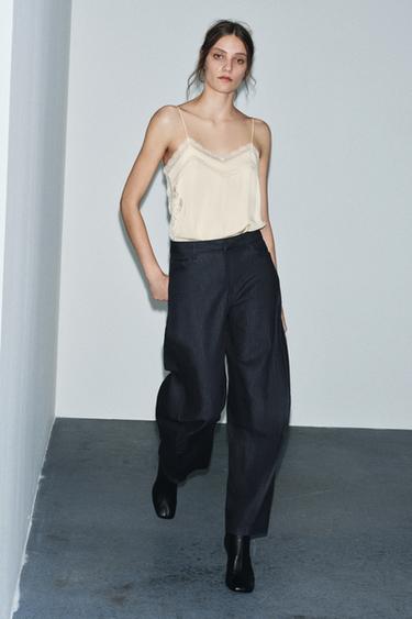 Zara Джинсы-баллоны ZW COLLECTION