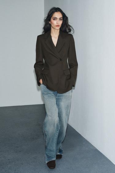 Zara Блейзер приталенного кроя — LIMITED EDITION, ZW COLLECTION