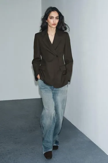 Блейзер приталенного кроя — LIMITED EDITION, ZW COLLECTION