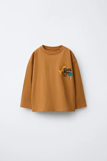 Футболка с принтом «динозавры»