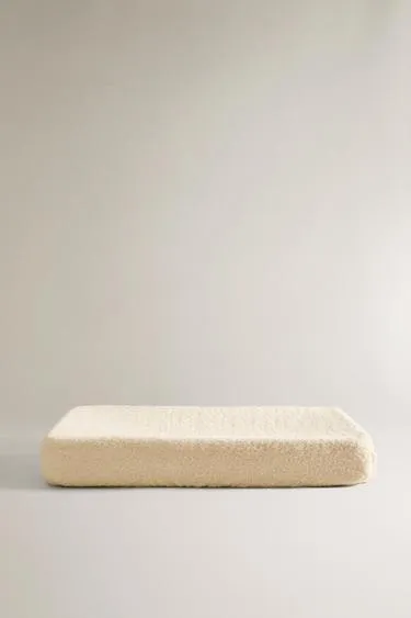 Чехол для пеленального матрасика из хлопкового махрового полотна