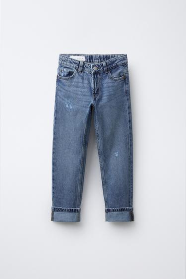 Zara Джинсы STRAIGHT