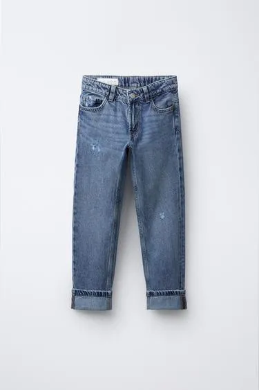 Джинсы STRAIGHT