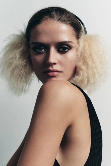 Повязка для ушей из 100% овечьей кожи- Заказать в России