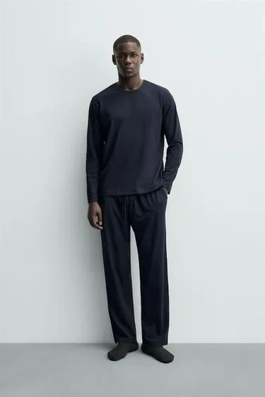 Пижама струящегося покроя- Заказать в России