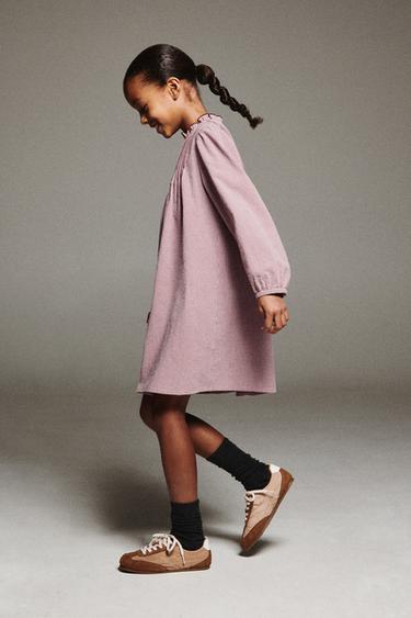 Zara Платье в клетку виши