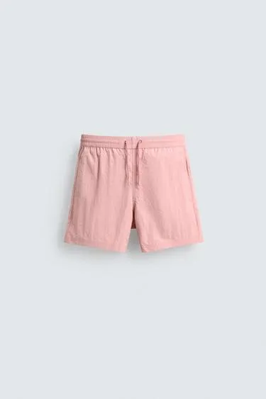 Базовые плавательные трусы средней длины