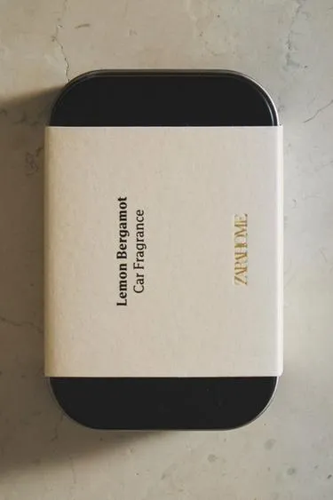Дезодорант для автомобиля ZARA лимон и бергамот- Заказать в России