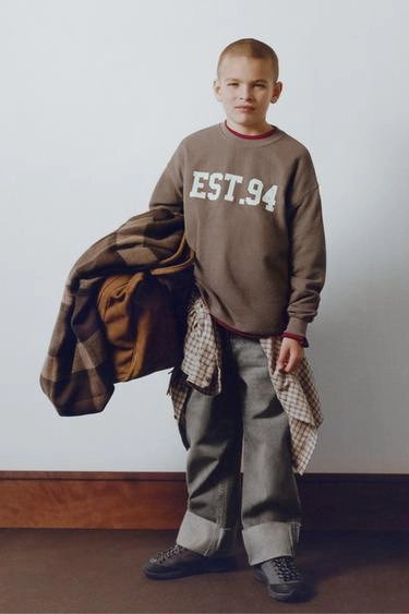 Футболка с принтом номера