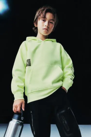 Спортивные брюки из ткани интерлок